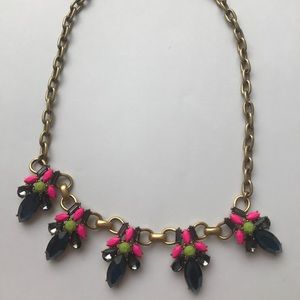 J. Crew statement necklace